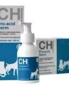 Chemical Iberica Pro-acid Derm supliment piele & blană câini suspensie orală Pro-acid Derm XS-XL supliment piele & blană câini și pisici flacon 100ml suspensie orală