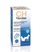 Chemical Iberica Visvitae supliment oftalmic câini comprimate Visvitae XS-XL supliment oftalmic câini și pisici cutie 20 comprimate