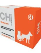 Chemical Iberica Vitamina C supliment multivitamine câini comprimate Vitamina C XS-XL supliment multivitamine câini și pisici cutie 60 comprimate