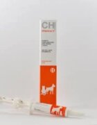 Chemical Iberica Vitamina C supliment multivitamine câini suspensie orală Vitamina C XS-XL supliment multivitamine câini și pisici seringă gradată 15ml suspensie orală