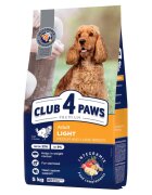 Club 4 Paws Adult Light M-XL Curcan hrană uscată câini obezitate 5kg