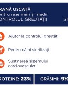 Club 4 Paws Adult Light M-XL Curcan hrană uscată câini obezitate 5kg