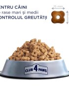 Club 4 Paws Adult Light M-XL Curcan hrană uscată câini obezitate 5kg