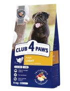 Club 4 Paws Adult Light XS-S Curcan hrană uscată câini obezitate 5kg