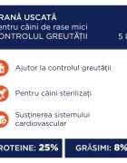 Club 4 Paws Adult Light XS-S Curcan hrană uscată câini obezitate 5kg