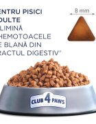 Club 4 Paws Hairball Control Găină hrană uscată pisici limitarea ghemurilor de blană 2kg