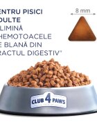 Club 4 Paws Premium Hairball Pui hrană uscată pisici limitarea ghemurilor de blană Premium Hairball Control Pui hrană uscată pisici limitarea ghemurilor de blană 14kg