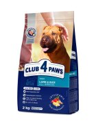 Club 4 Paws Premium Hypoallergenic Miel și Orez hrană uscată câini sensibilități digestive piele și blană Premium XS-XL Miel și Orez hrană uscată câini alergii 2kg