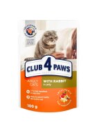 Club 4 Paws Premium Iepure hrană umedă pisici (în aspic) Premium Iepure plic hrană umedă pisici (în aspic) 100g