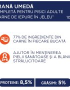 Club 4 Paws Premium Iepure hrană umedă pisici (în aspic) Premium Iepure plic hrană umedă pisici (în aspic) 100g