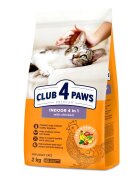 Club 4 Paws Premium Indoor Pui hrană uscată pisici 2kg