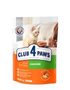 Club 4 Paws Premium Kitten Pui hrană uscată pisici junior 300g