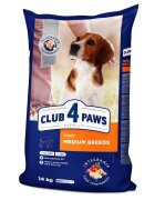 Club 4 Paws Premium M Pui hrană uscată câini 14kg