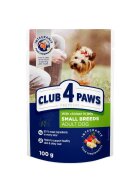 Club 4 Paws Premium Pui hrană umedă câini (în aspic) Premium XS-XL Pui plic hrană umedă câini (în aspic) 100g x 24buc