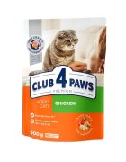 Club 4 Paws Premium Pui hrană uscată pisici 900g