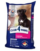 Club 4 Paws Premium Puppies Large Breed L-XL Pui hrană uscată câini 14kg