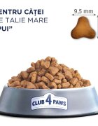 Club 4 Paws Premium Puppies Large Breed L-XL Pui hrană uscată câini 14kg