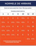 Club 4 Paws Premium Puppy Pui hrană umedă câini junior (în aspic) Premium Junior XS-XL Pui plic hrană umedă câini junior (în aspic) 100g