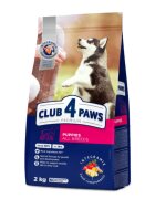 Club 4 Paws Premium Puppy Pui hrană uscată câini junior Premium Puppies All Breeds XS-XL Pui hrană uscată câini junior 2kg