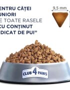 Club 4 Paws Premium Puppy Pui hrană uscată câini junior Premium Puppies All Breeds XS-XL Pui hrană uscată câini junior 2kg