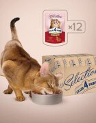 Club 4 Paws Premium Selection Stripsuri Iepure plic hrană umedă pisici (în sos) 85g