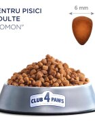 Club 4 Paws Premium Somon hrană uscată pisici 14kg