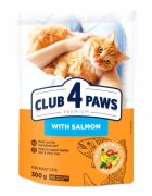 Club 4 Paws Premium Somon hrană uscată pisici 300g
