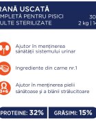 Club 4 Paws Premium Sterilised Pui hrană uscată pisici sterilizate 14kg