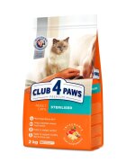 Club 4 Paws Premium Sterilised Pui hrană uscată pisici sterilizate 2kg