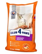 Club 4 Paws Premium Urinary Health Pui hrană uscată pisici sistem urinar 14kg