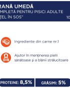Club 4 Paws Premium Vită hrană umedă pisici Vită (în sos) Premium Vită plic hrană umedă pisici (în sos) 100g