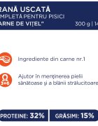 Club 4 Paws Premium Vită hrană uscată pisici 300g