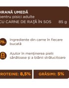 Club 4 Paws Rață plic hrană umedă pisici (în sos) bax 85g x 24buc