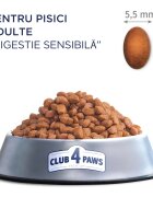Club 4 Paws Sensitive Pui hrană uscată pisici sistem digestiv 2kg
