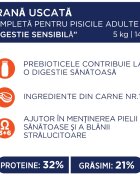 Club 4 Paws Sensitive Pui hrană uscată pisici sistem digestiv 2kg