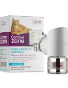 COMFORT ZONE Diffuser cu Feromoni cu Efect Calmant pentru Pisici 48 ml