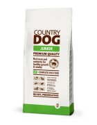 COUNTRY DOG FOOD Junior XS-XL Pui hrană uscată câini junior 15kg