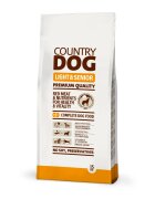 COUNTRY DOG FOOD Light & Senior XS-XL Pui hrană uscată câini senior obezitate 15kg