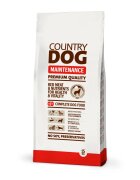 COUNTRY DOG FOOD Maintenance XS-XL Pui hrană uscată câini 15kg