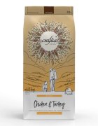CRAFTIA Natura M-XL Pui și Curcan hrană uscată câini 2kg
