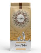 CRAFTIA Natura M-XL Pui și Curcan hrană uscată câini junior 7kg