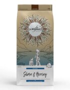 CRAFTIA Natura M-XL Somon și Hering hrană uscată câini 2kg