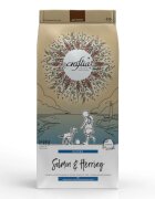 CRAFTIA Natura M-XL Somon și Hering hrană uscată câini junior 2kg