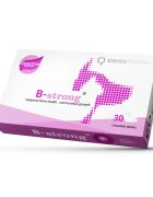 CRIDA PHARM B-Strong supliment sistem osos câini comprimate masticabile B-Strong XS-XL supliment sistem osos câini și pisici cutie 30 comprimate masticabile