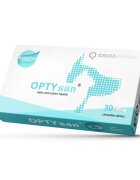 CRIDA PHARM Optysan supliment oftalmic câini comprimate masticabile Optysan XS-XL supliment oftalmic câini și pisici cutie 30 comprimate masticabile
