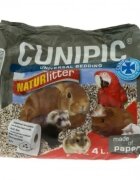 Cunipic așternut igienic animale mici hârtie natural 4l