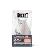 DECENT Sterilised Urinary Care Somon și Orez hrană uscată pisici sterilizate sistem urinar 15kg