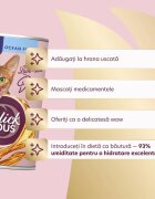 DELICKCIOUS Băutură Pește conservă recompense pisici (topping) 140g