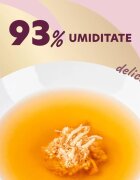 DELICKCIOUS Băutură Pui conservă recompense pisici (topping) 140g