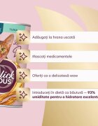 DELICKCIOUS Băutură Ton conservă recompense pisici (topping) 140g